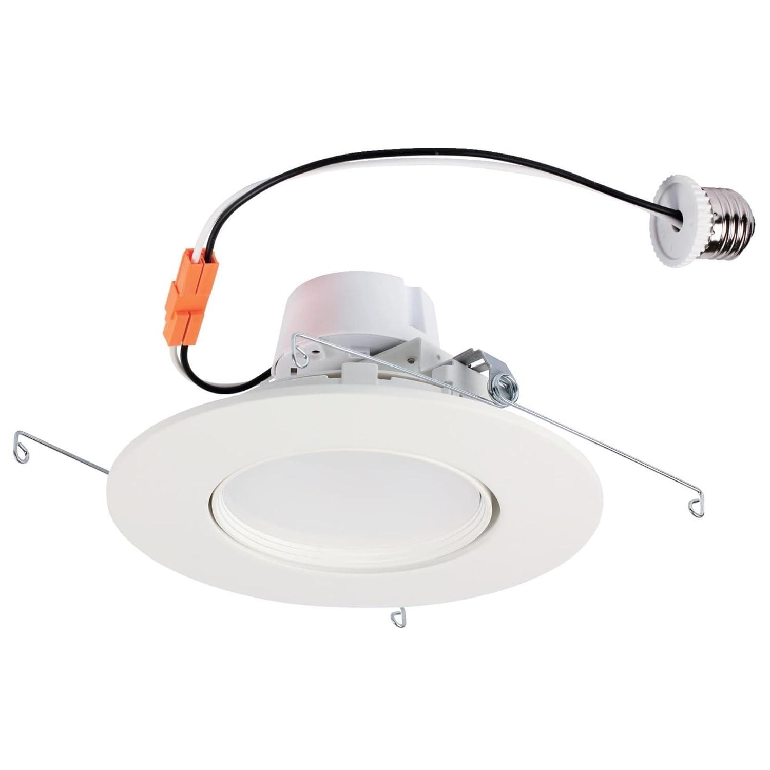 Westinghouse Lighting Dimmable Air-Tight IC Rated LED Retrofit Recessed Lighting Kit 5082000