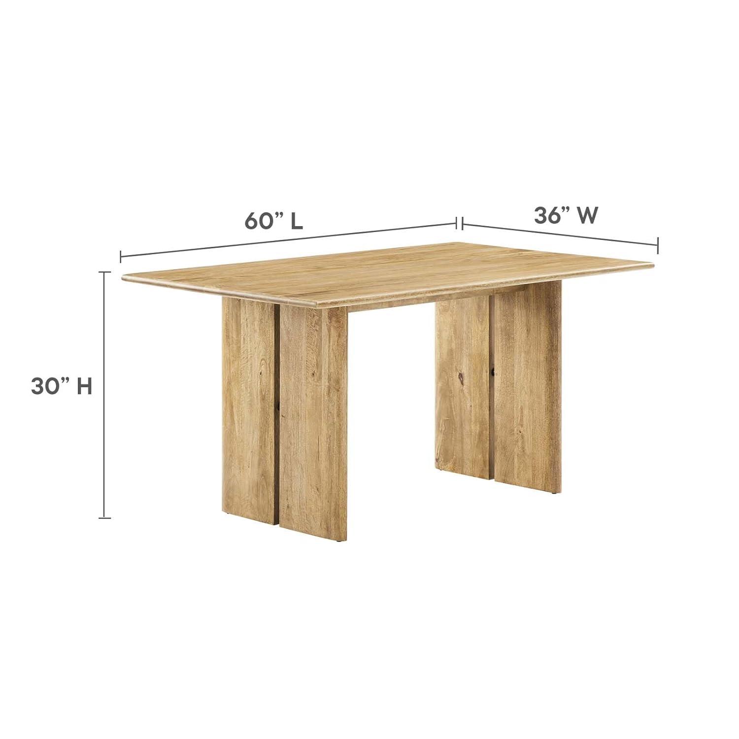 Modway Amistad Dining Table & Reviews | Wayfair