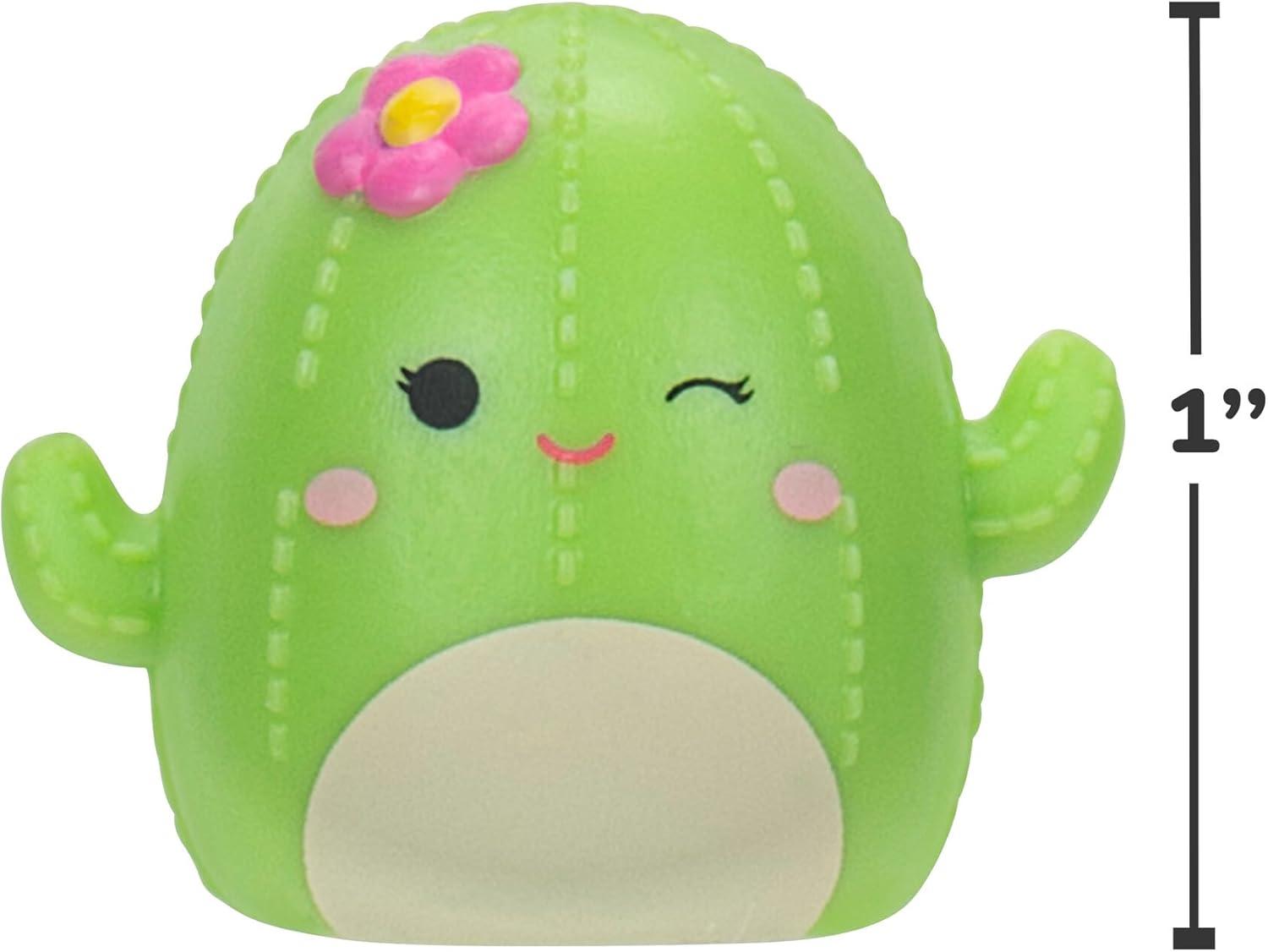 Squishmallows Squish-a-longs 8 Pack - (8) 1 inch Mini-Squish with 2 Accessories, Ring, and Collector’s Guide