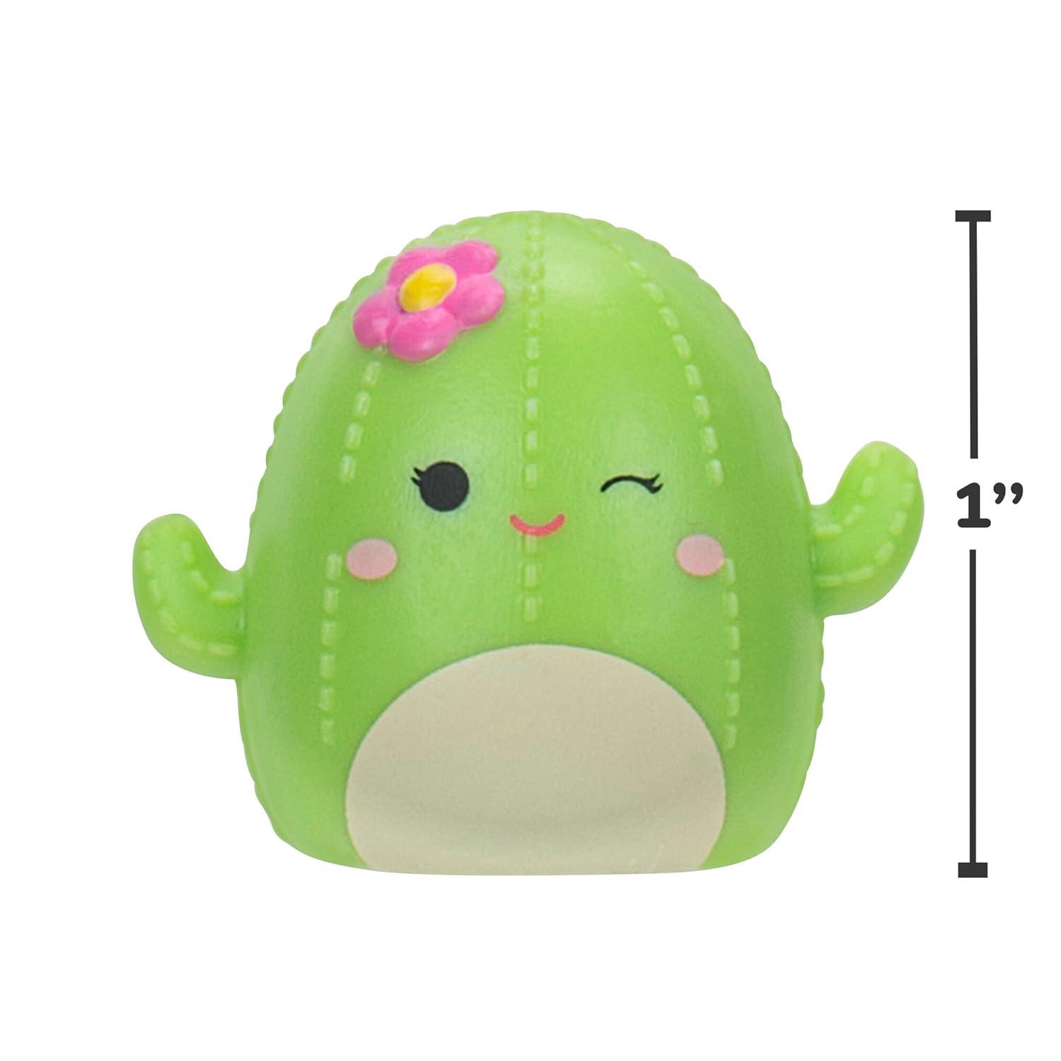 Squishmallows Squish-a-longs 8 Pack - (8) 1 inch Mini-Squish with 2 Accessories