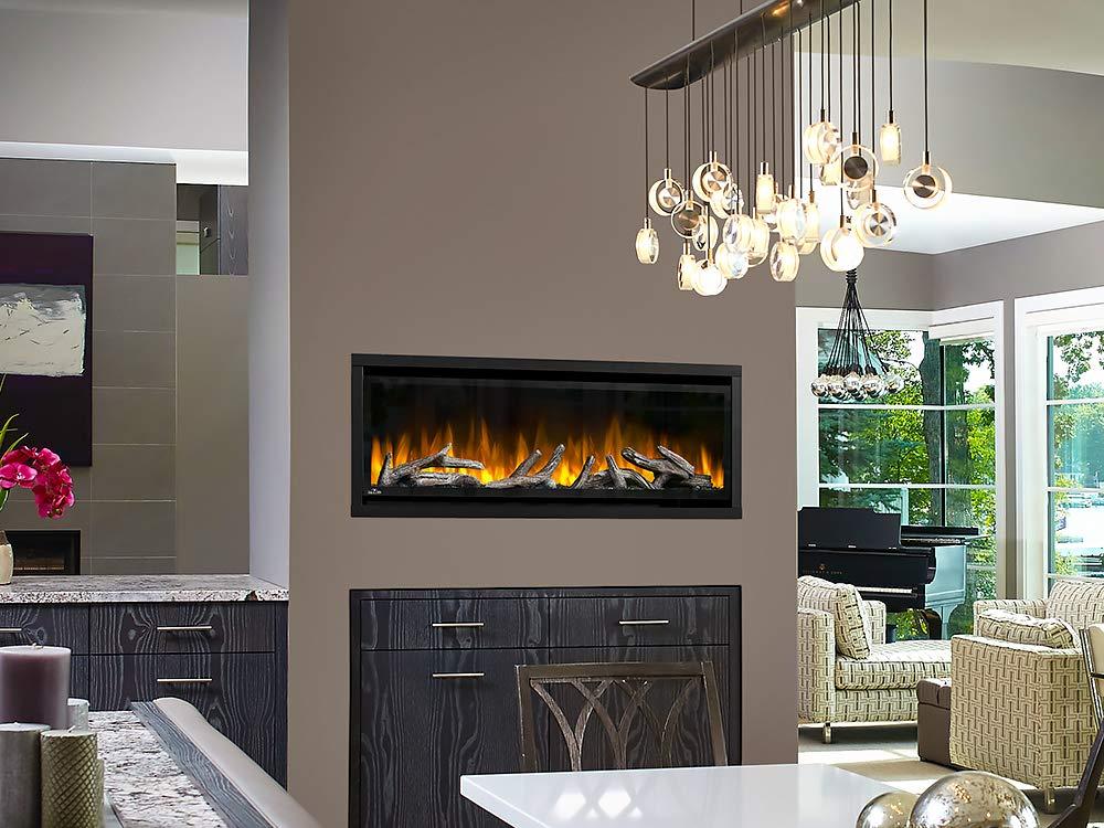 Napoleon Products 42-In Alluravision Deep Wall Mount Electric Fireplace - NEFL42CHD