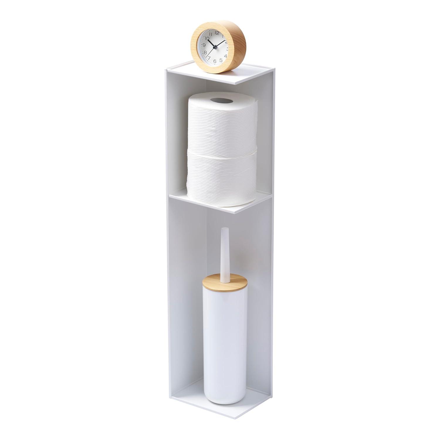 Yamazaki Home Toilet Organizer, Steel