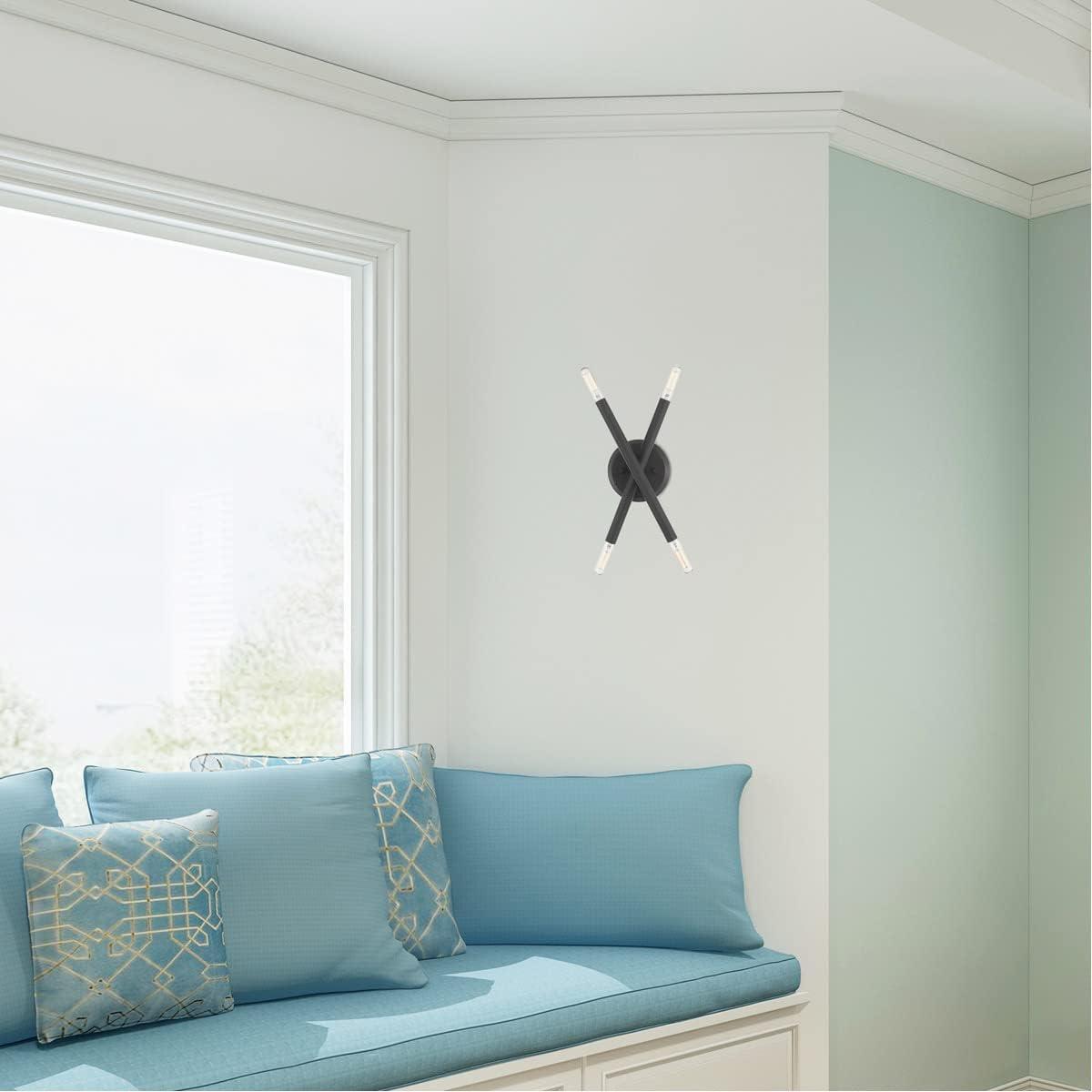Livex Lighting Soho 4 - Light Wall Light in  Scandinavian Gray