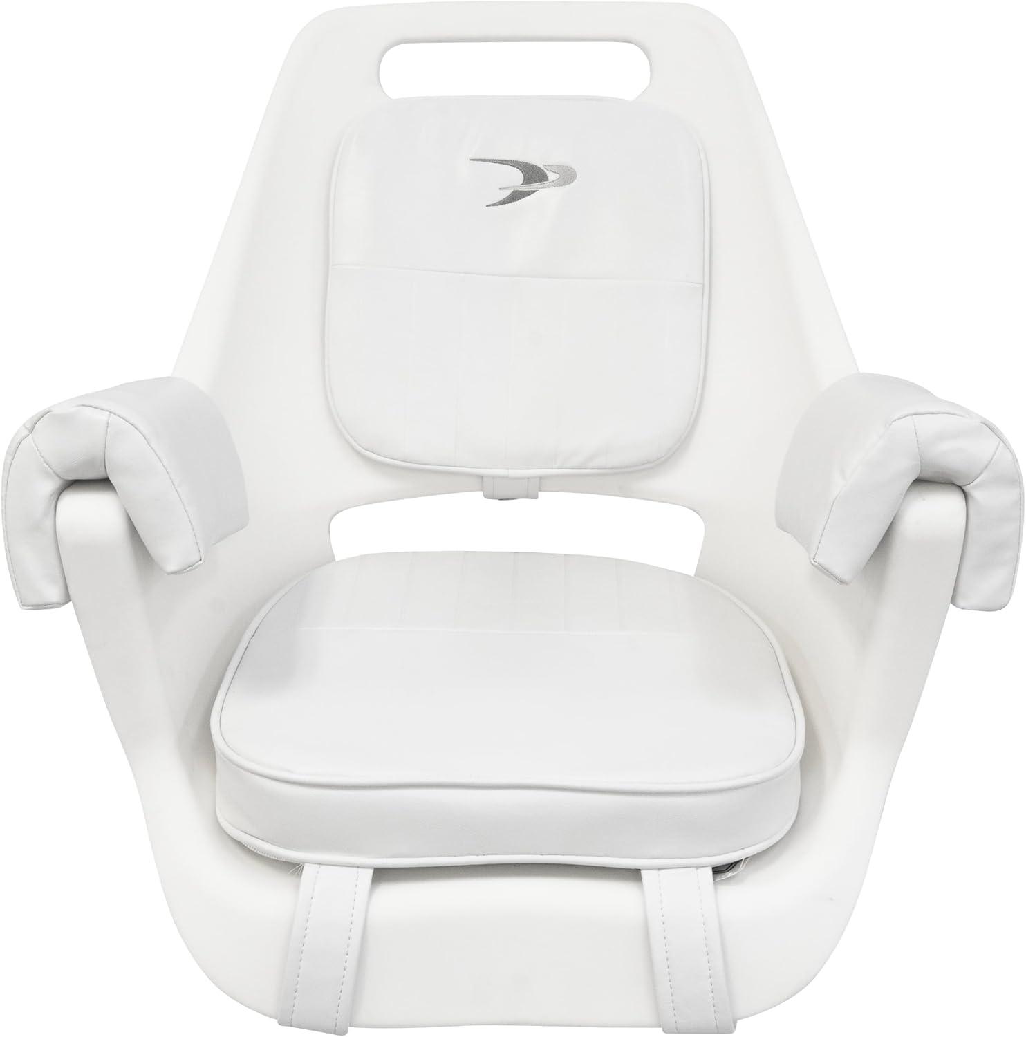 Wise 8WD007-3-710 Deluxe Boat Pilot Chair Seat and Mounting Plate