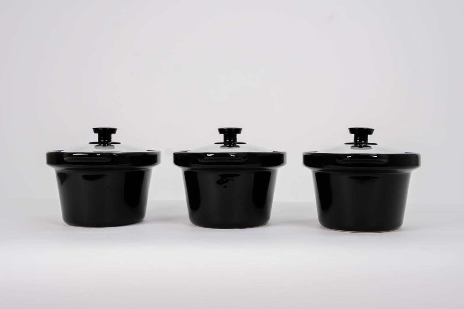 Culinary Chef 3 x 2.5 Qt. Triple Slow Cooker - Stainless-Steel