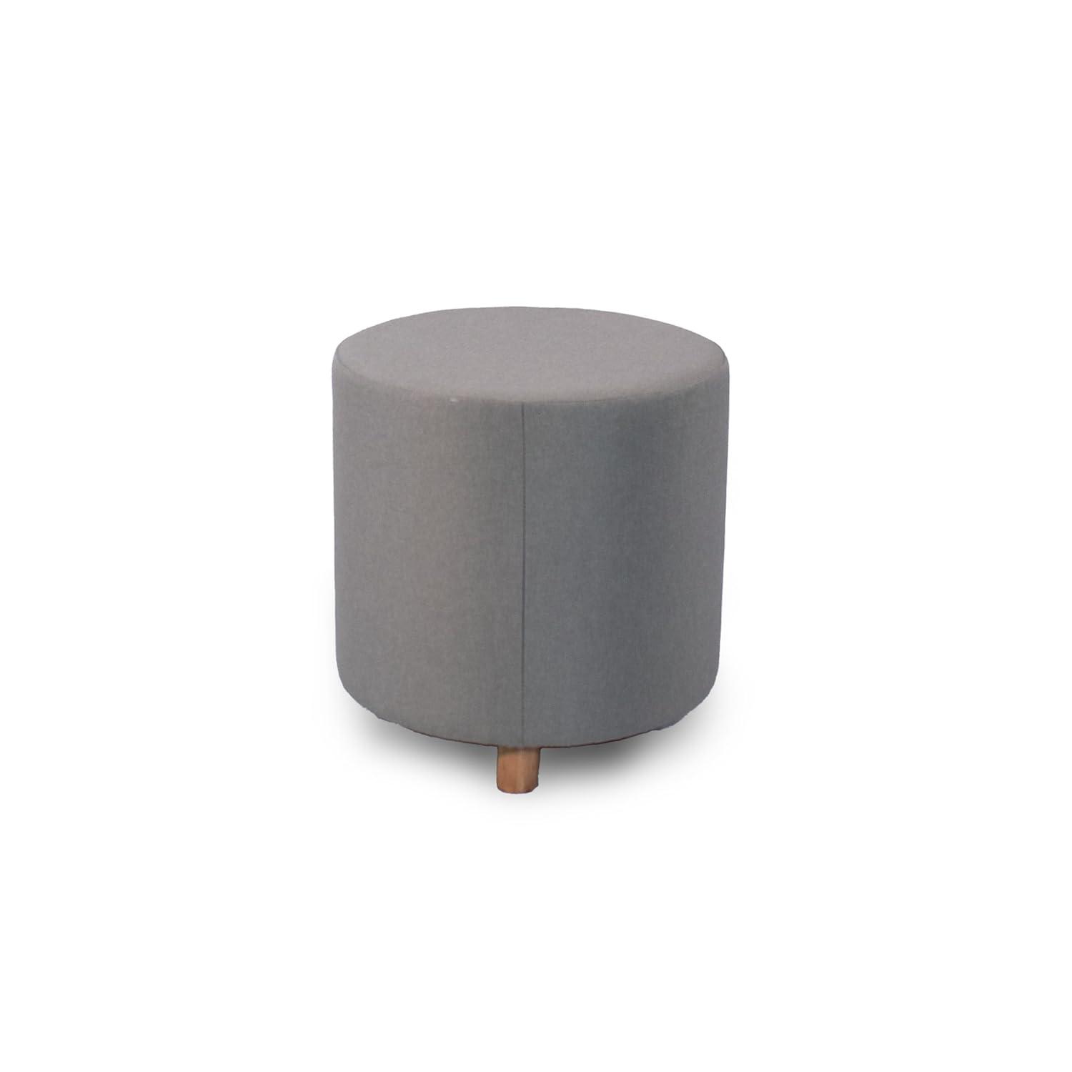 Humble Crew Brooklyn Tufted & Storage Bench, Gray