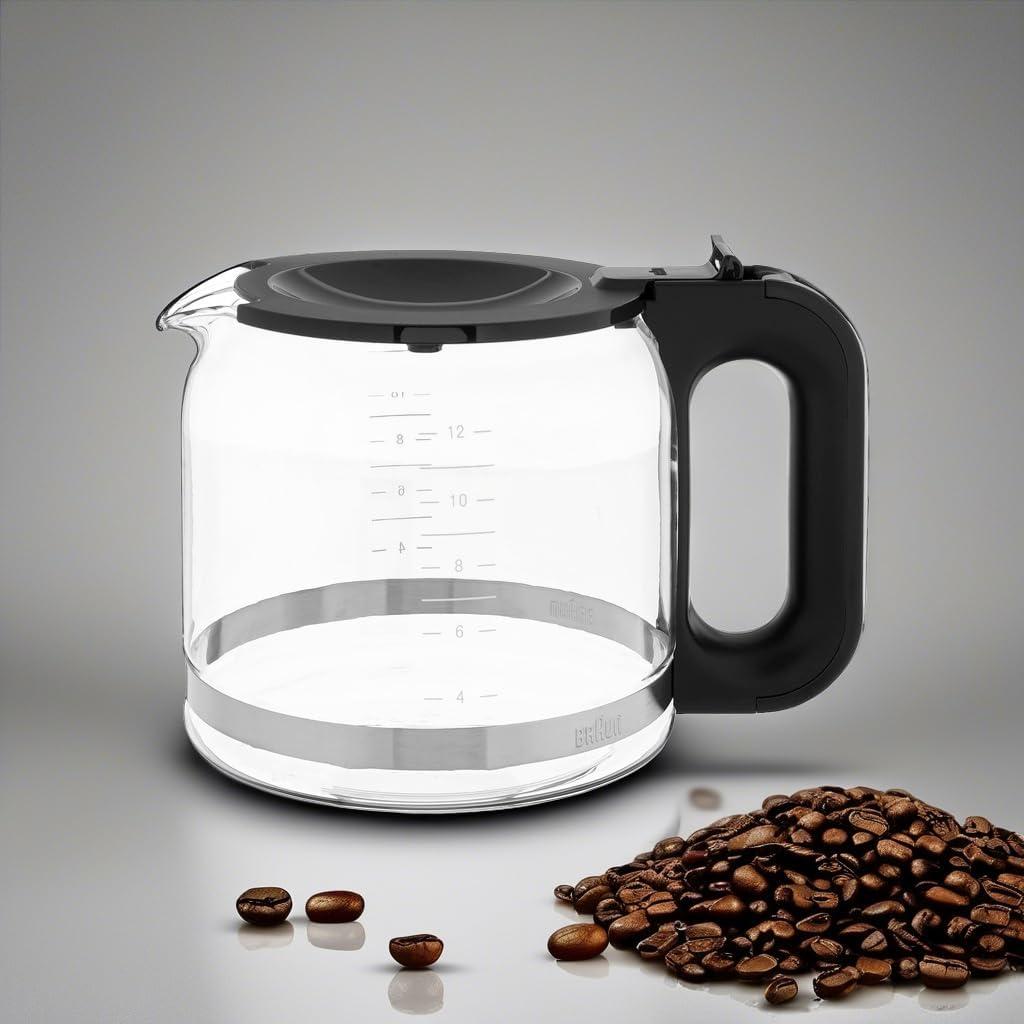 Braun Braun 12 Cup Glass Flavor Carafe for BrewSense Drip Coffee Maker