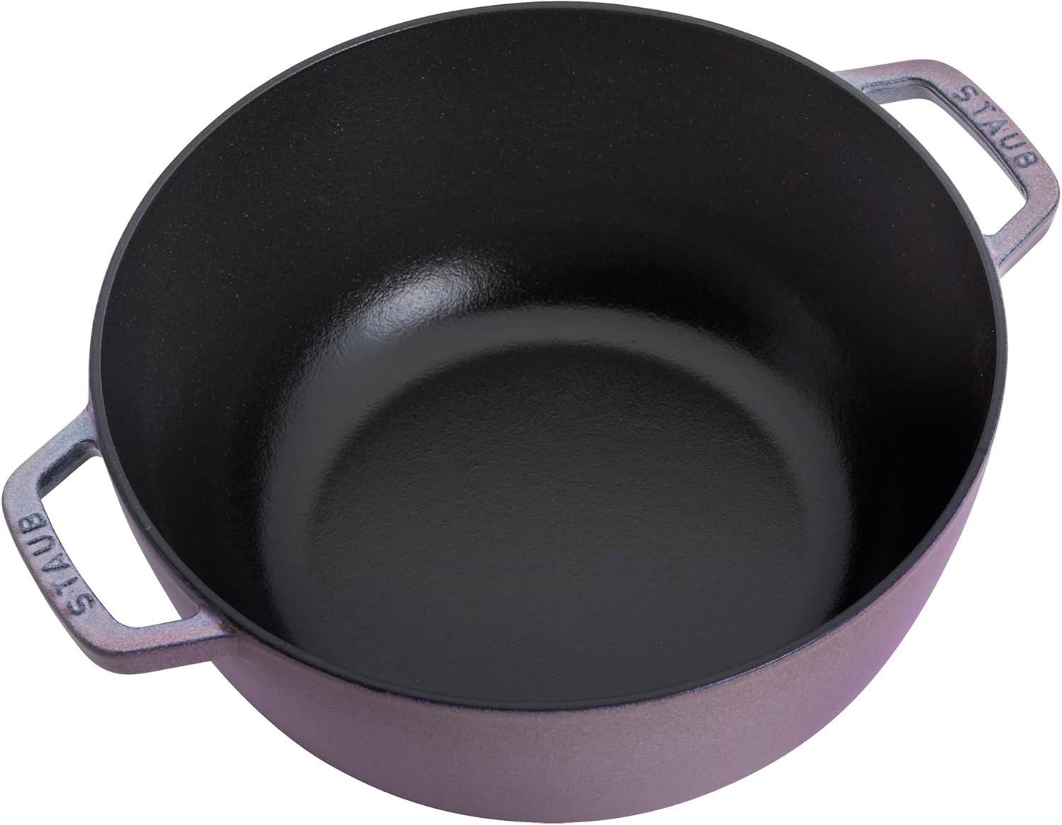 Staub ® Lilac Cast Iron 5-Qt. Essential French Oven