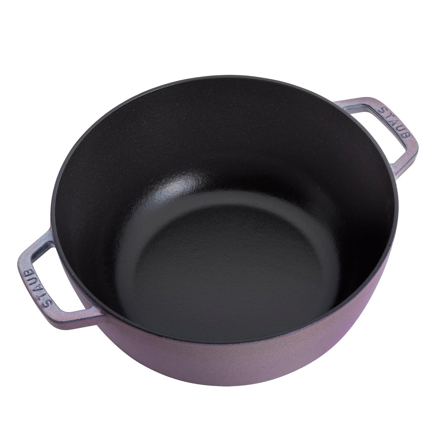 Staub ® Lilac Cast Iron 5-Qt. Essential French Oven
