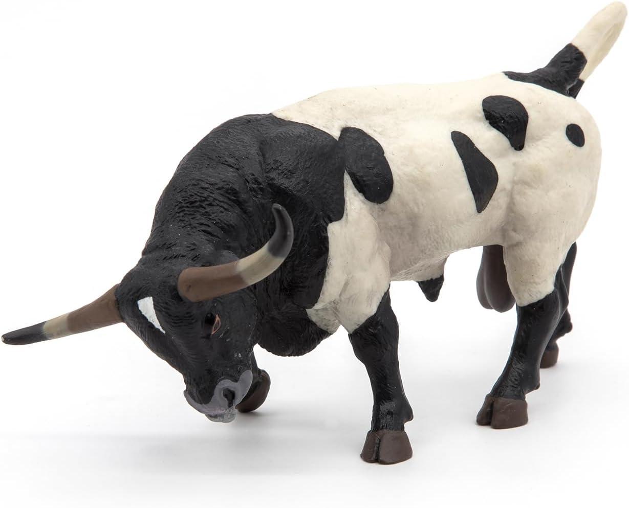 Papo Farmyard Friend Figure, Texan Bull