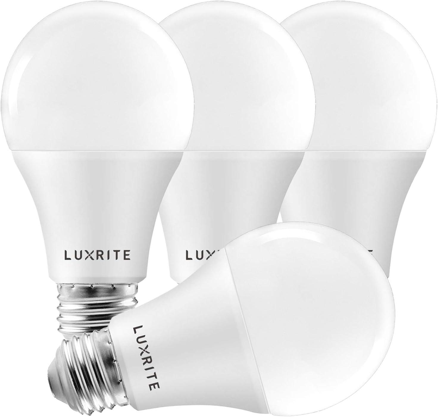 15 Watt (100 Watt Equivalent), A19 LED, Dimmable Light Bulb, E26/Medium (Standard) Base
