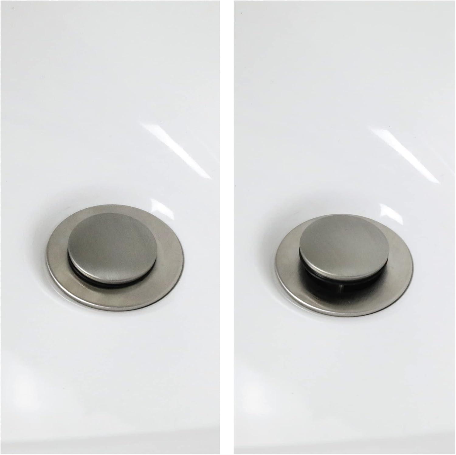 Danco Bathroom Pop-up Stopper Replacement for Pop-up Drain Assemblies in Brushed Nickel (11042)