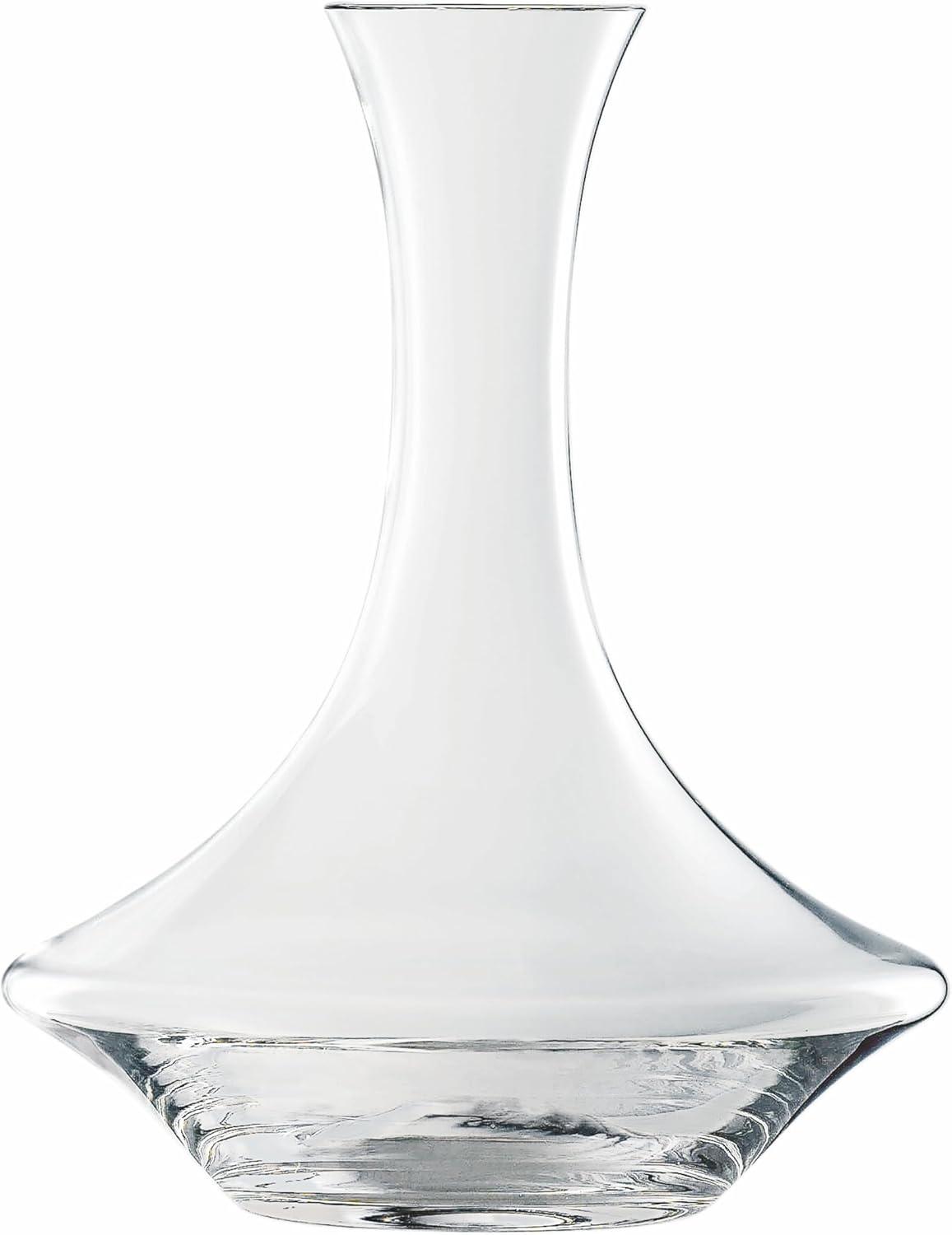 Spiegelau Authentis Decanter Set of 1, Made of Crystal, Modern Wine Decanter, Dishwasher Safe, Professional Quality Wine Gift - 1.0 L/35.3 oz, Clear