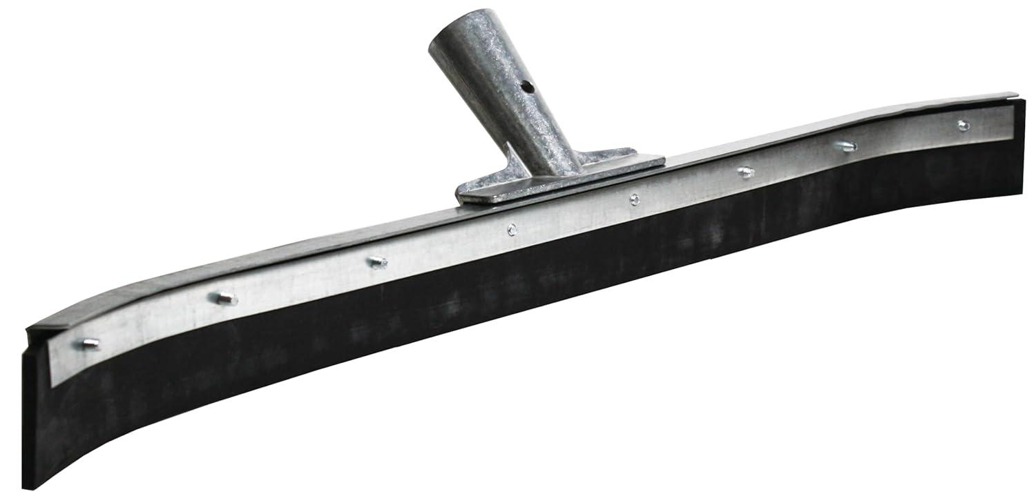 Unger 24" Galvanized Steel Curved Floor Squeegee