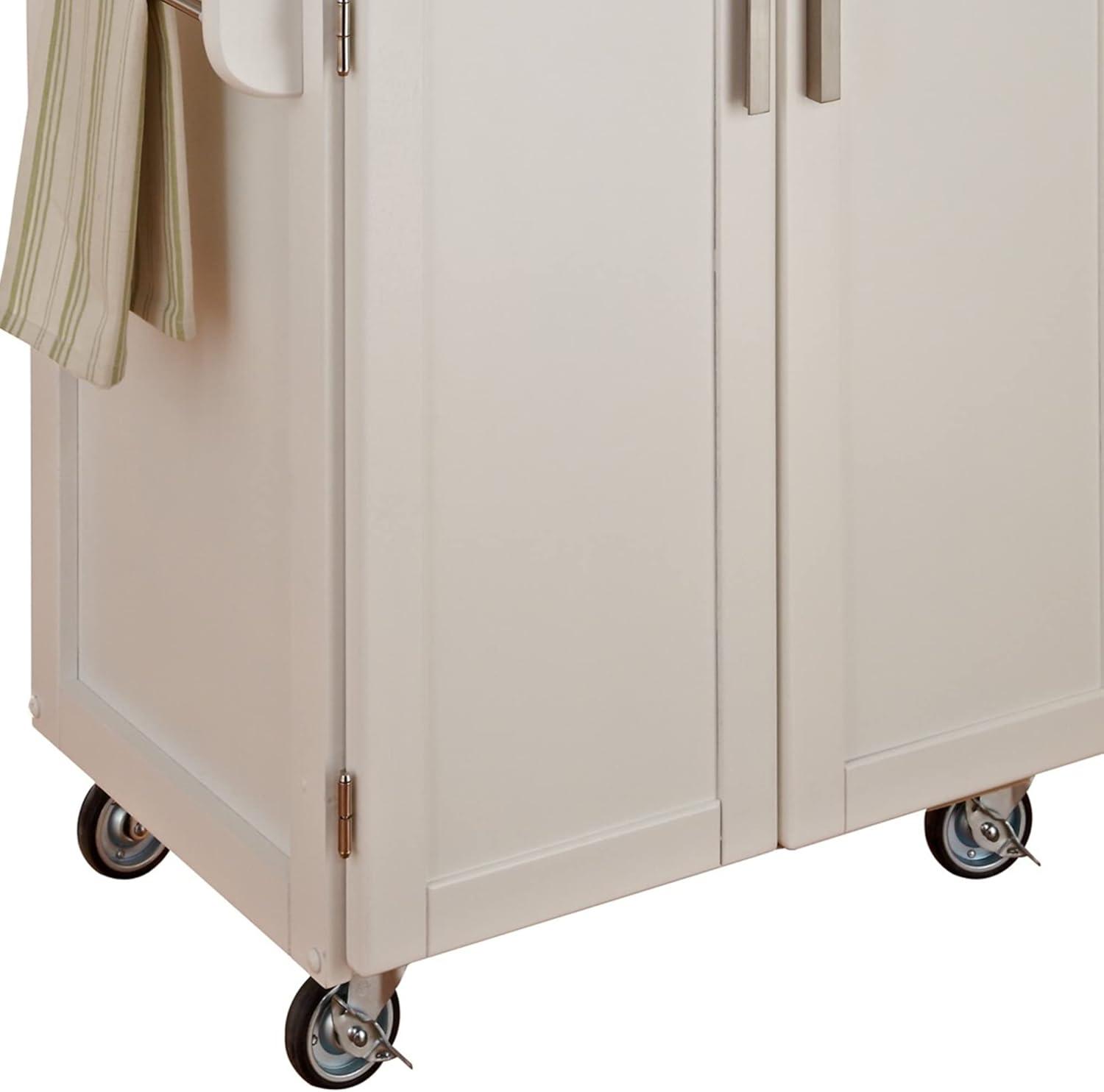 Cuisine Kitchen Carts And Islands White Base - Home Styles