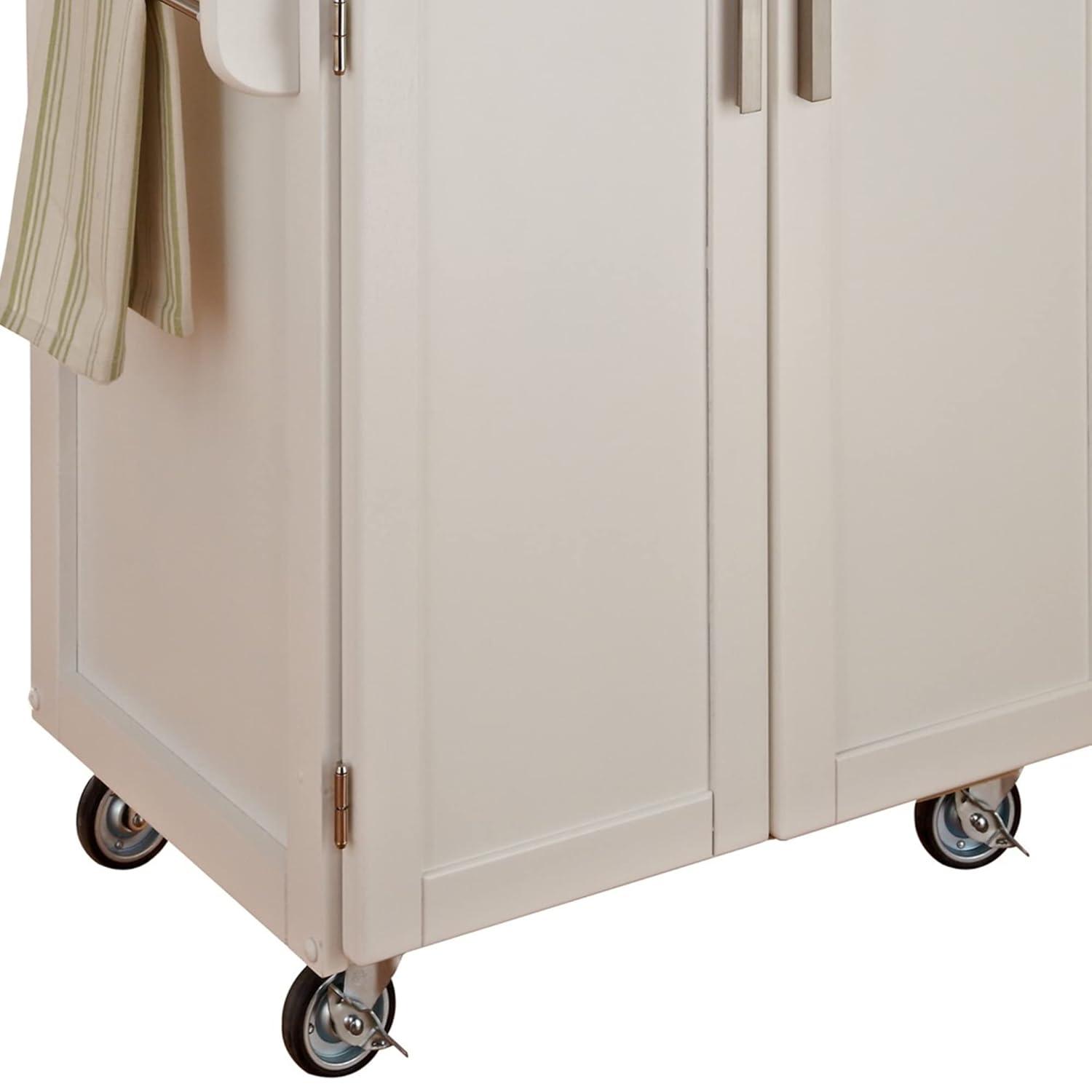 Cuisine Kitchen Carts And Islands White Base - Home Styles