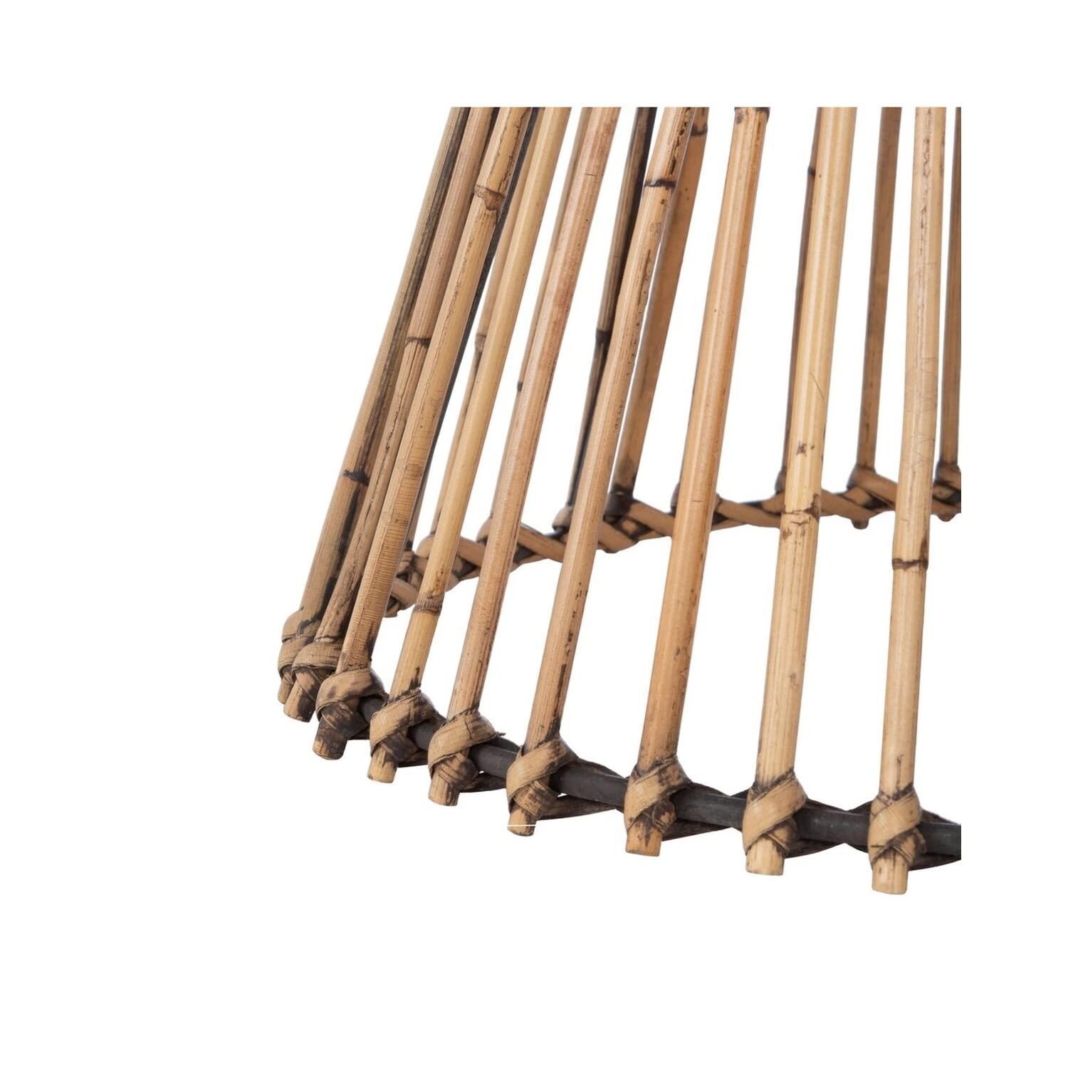 Whent Round Accent Table - ACC6500C - Natural/Golden Brown - Safavieh