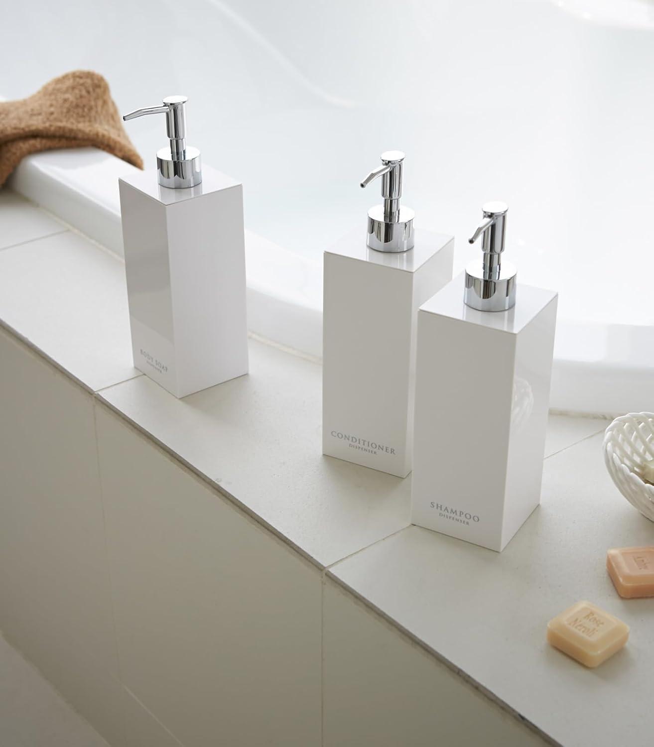 Yamazaki Home Yamazaki Home Square Shower Dispenser - Three Styles, ABS Plastic, Conditioner