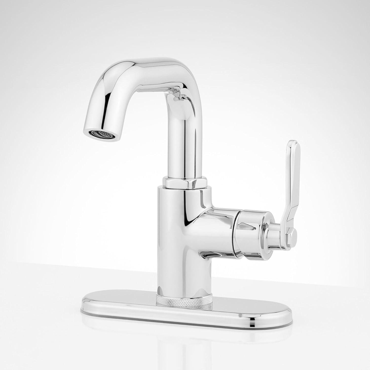 Gunther 1.2 GPM Single Hole Bathroom Faucet