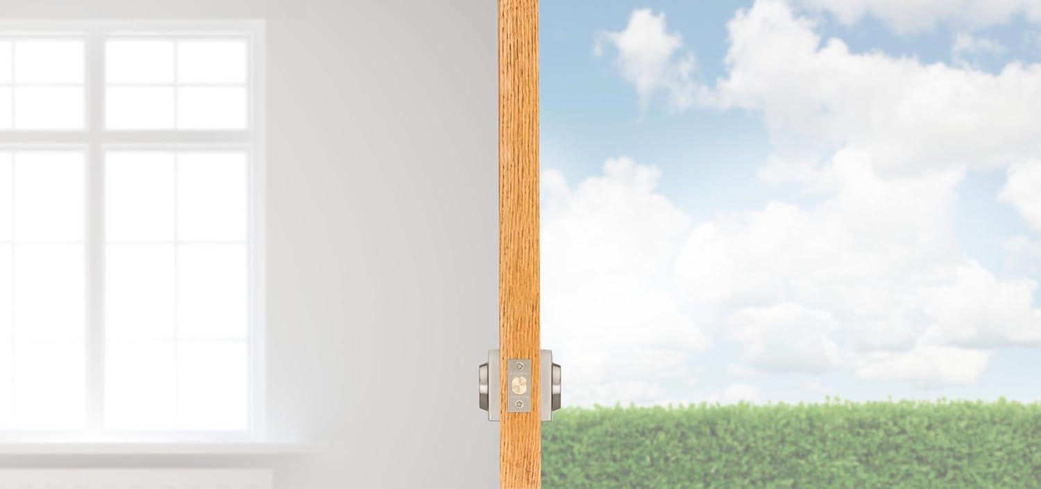 Baldwin Reserve Reserve Satin Black Double Cylinder Deadbolt