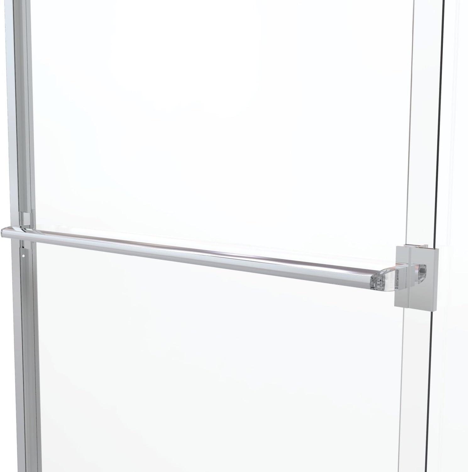 Classic 44 W x 70 H Bypass Frameless Shower Door