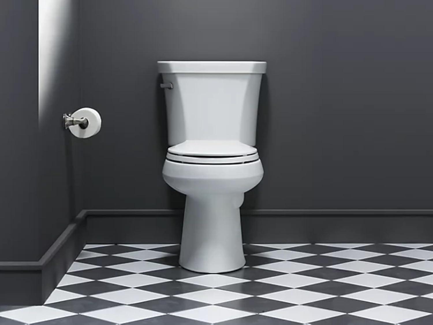 Highline Elongated Two-Piece toilet