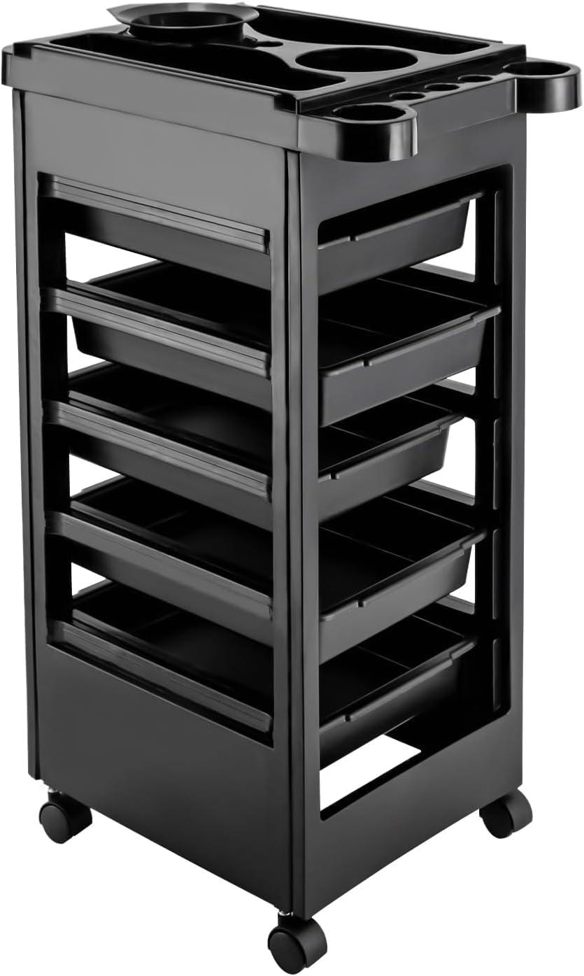 Saloniture Mobile Equipment Cart & Salon Trolley