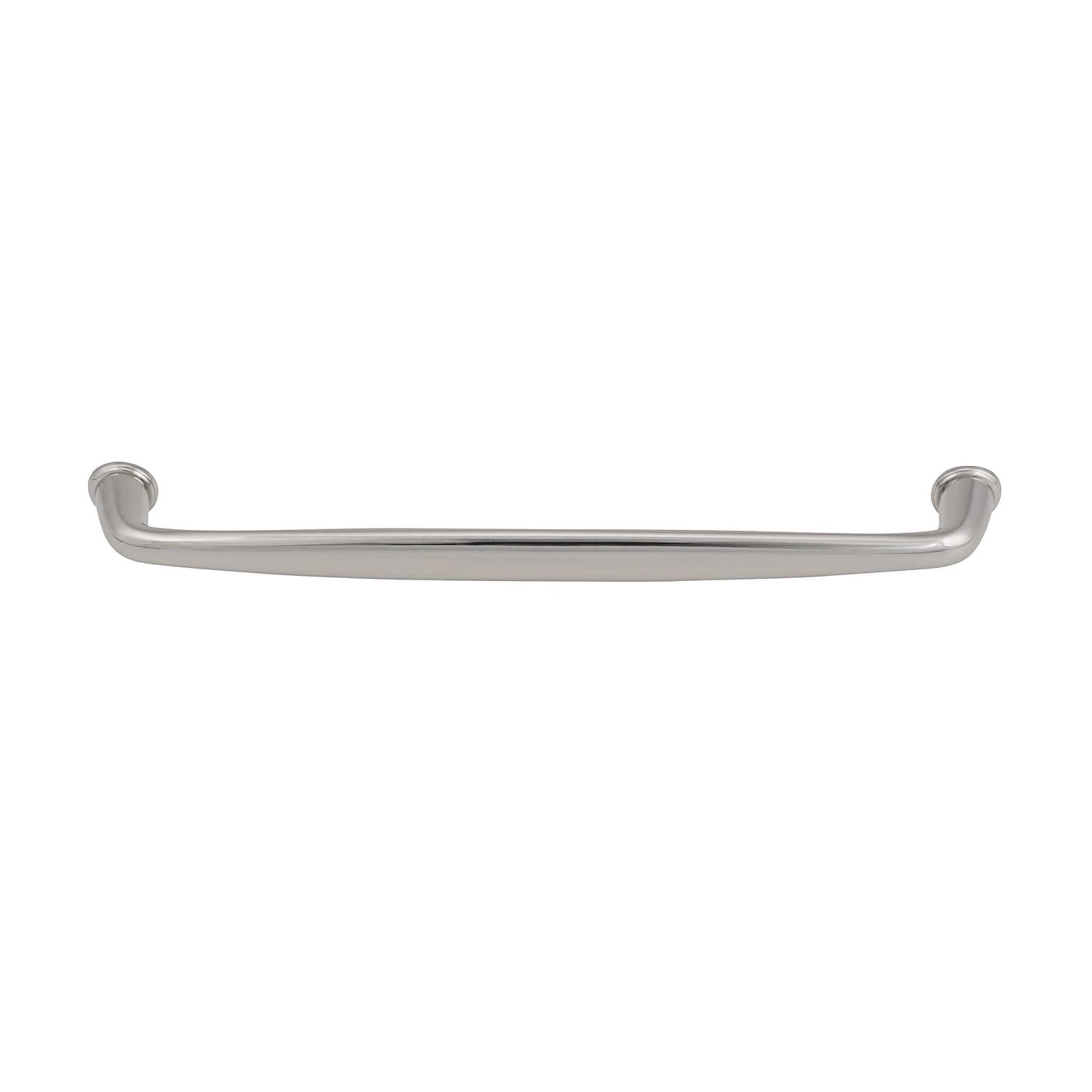 Amerock Kane 12 inch (305mm) Center-to-Center Polished Nickel Appliance Pull