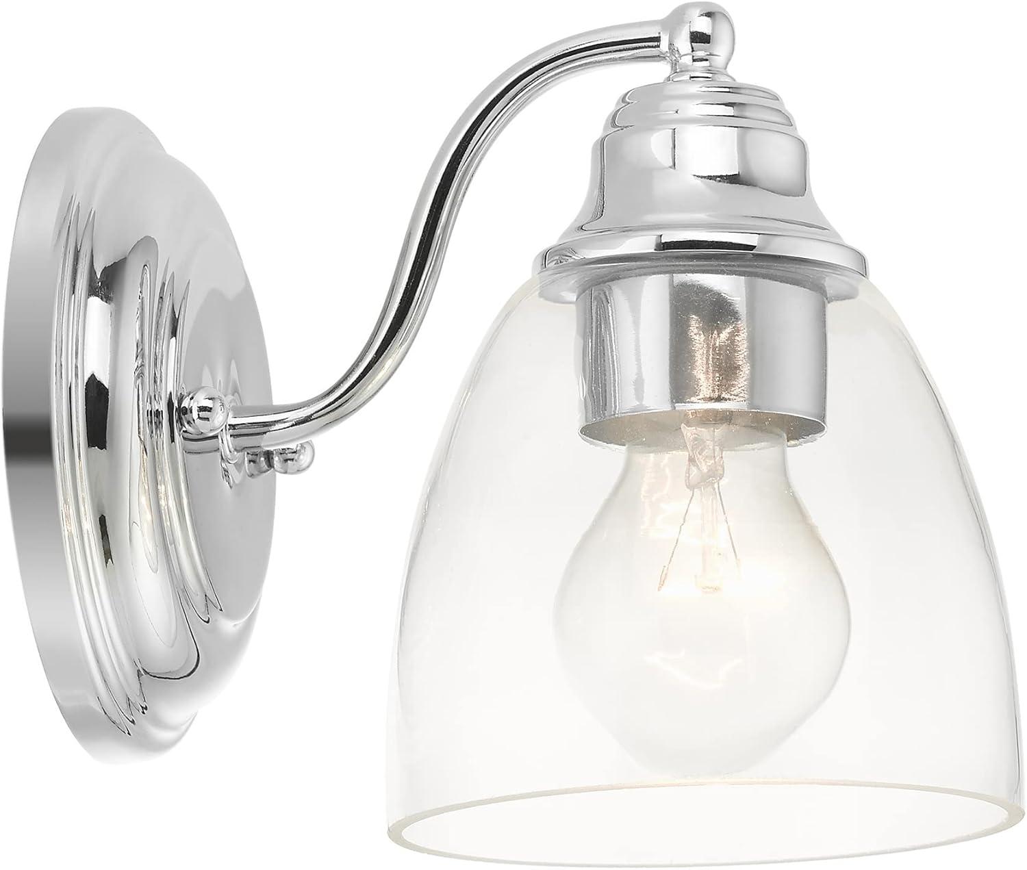 Livex Lighting Montgomery 1 - Light Vanity in  Polished Chrome