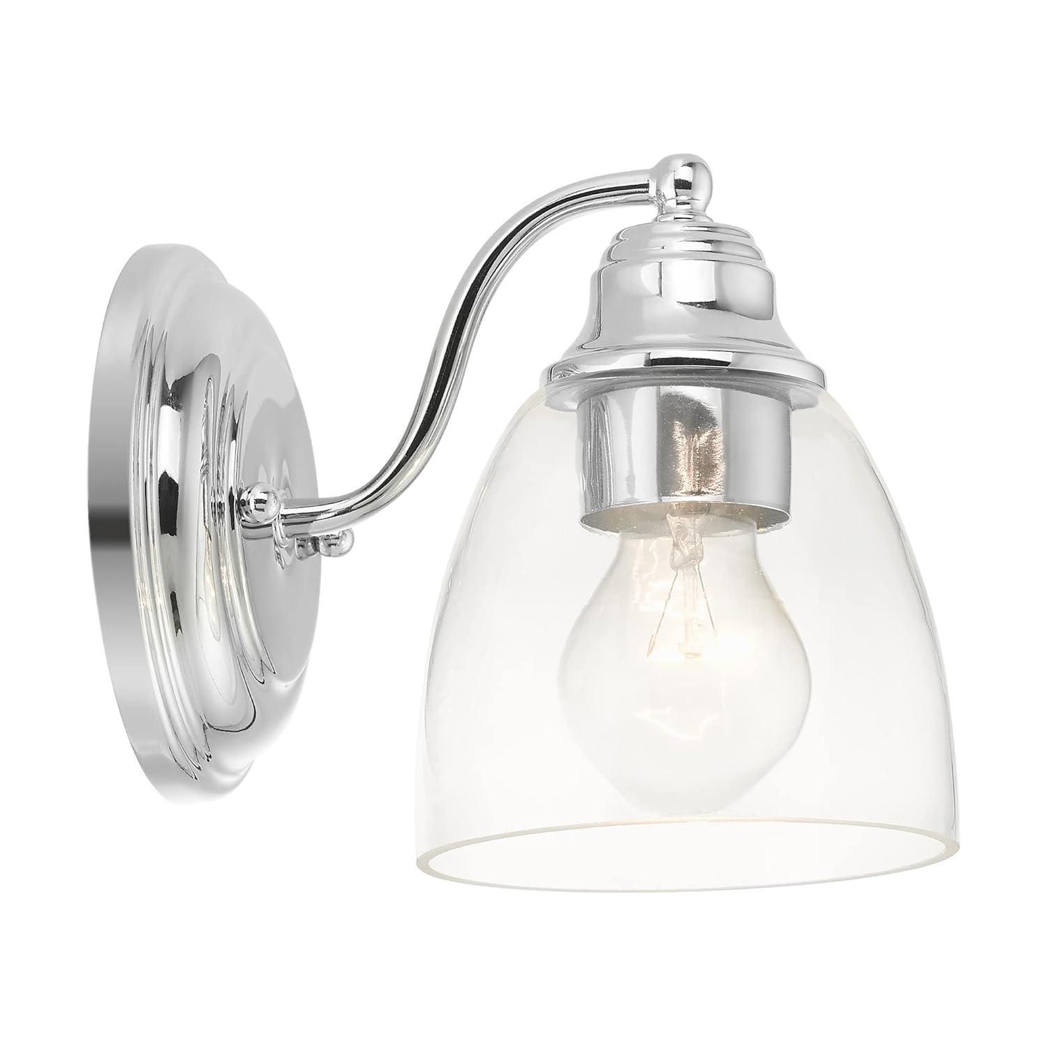 Livex Lighting Montgomery 1 - Light Vanity in  Polished Chrome