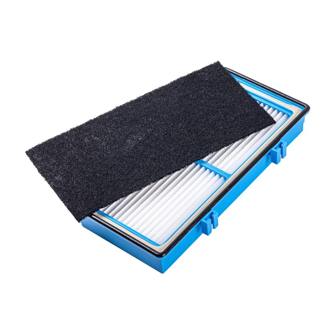 4 HEPA Filters + 8 Carbon Booster Filters for Holmes AER1 Type Total Air Filter Replacement Filters for HAPF30AT and HAP242-NUC