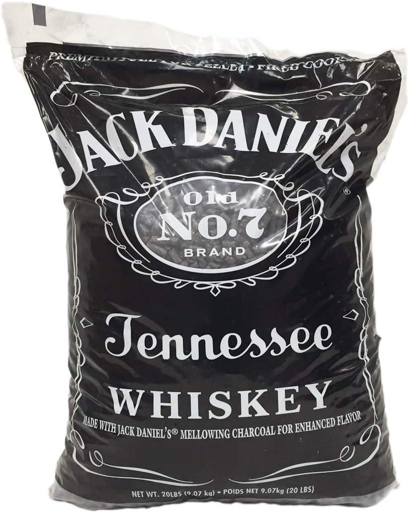Jack Daniel's Wood Smoking Pellets, All Natural Whiskey, 20 Pound