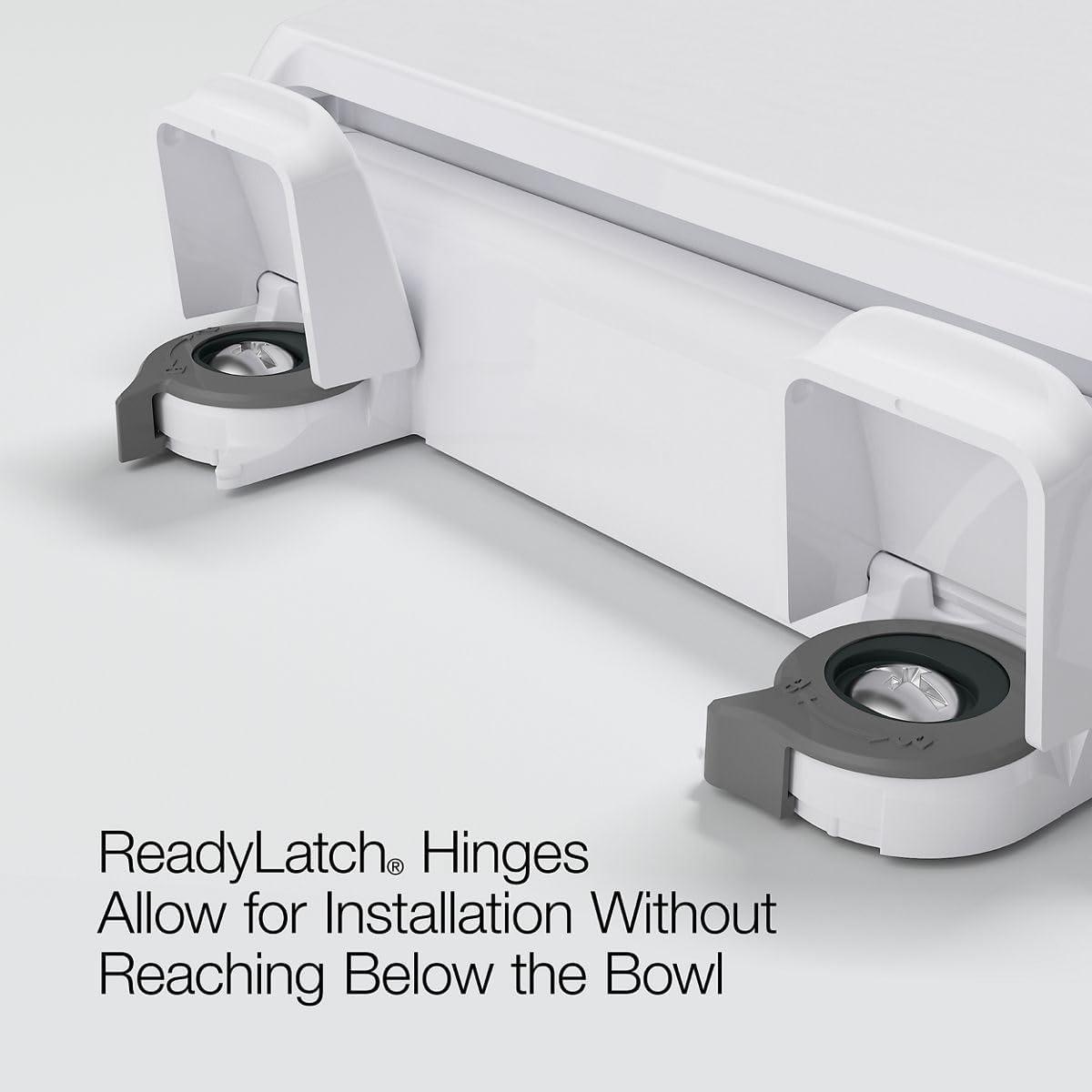 Rutledge® Quiet-Close with Grip-Tightelongated Toilet Seat