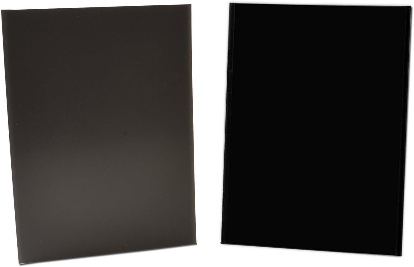 4x6 Magnetic Photo Pocket | Black | 10 Pack