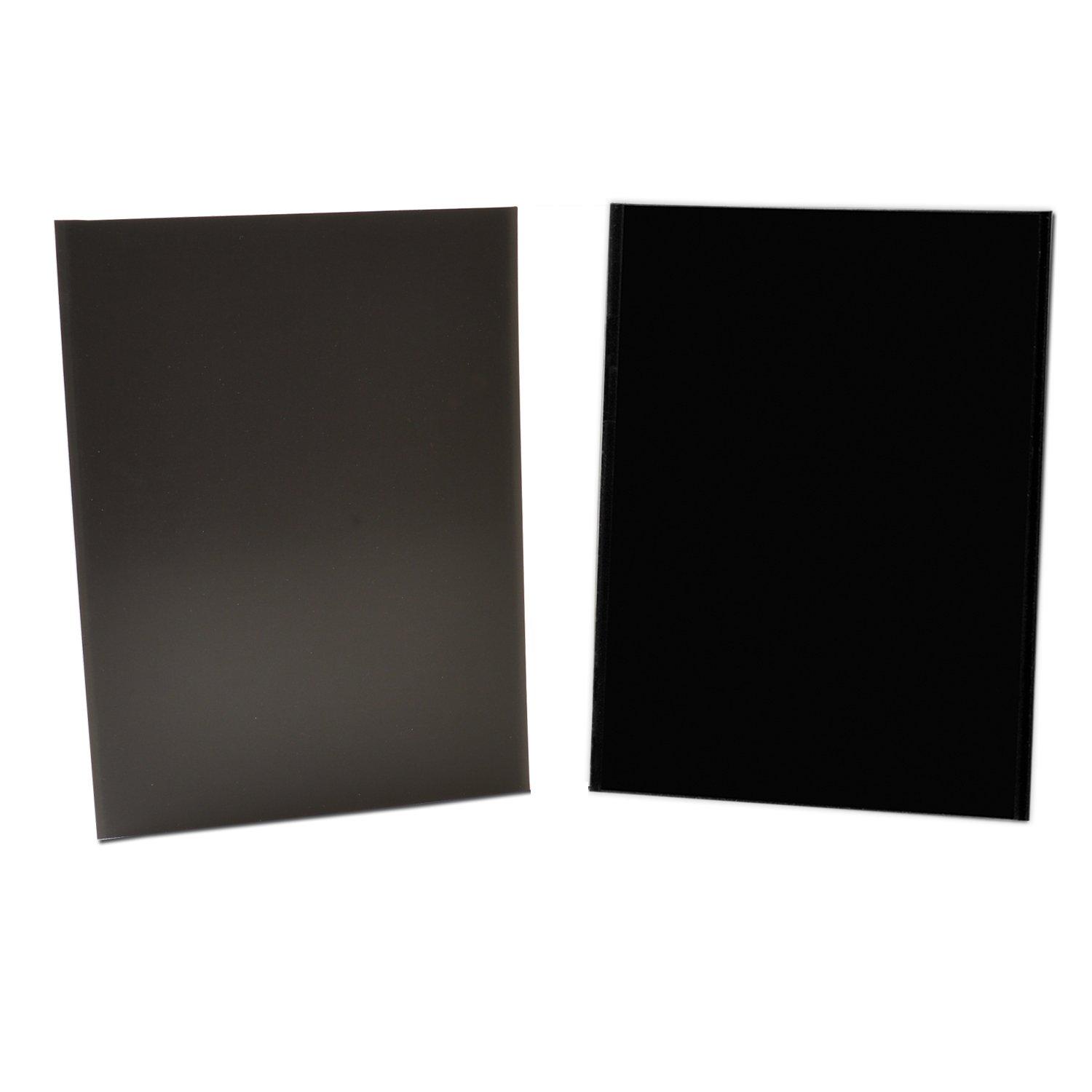 4x6 Magnetic Photo Pocket | Black | 10 Pack