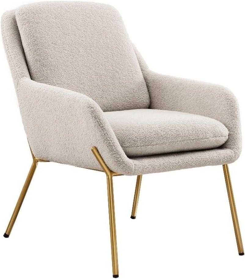Everly Quinn Contemporary Upholstered Accent Chair