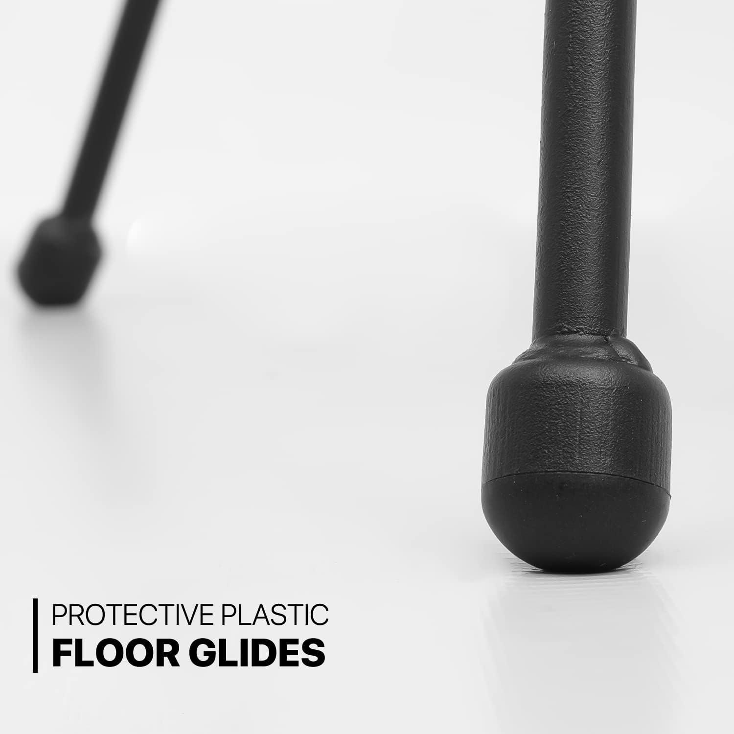 MoNiBloom 3 Pieces Outdoor Patio Furniture Rattan Wicker Table and Chairs Set, Conversation Bistro Set with Tempered Glass Tabletop for Porch Balcony Backyard Pool, Natural