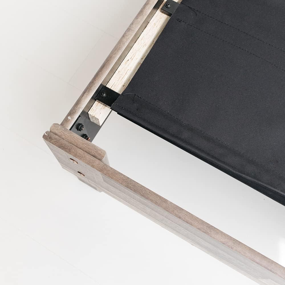Queen Neillsville Platform Bed Gray - Signature Design by Ashley: Wood Frame, No Box Spring Needed