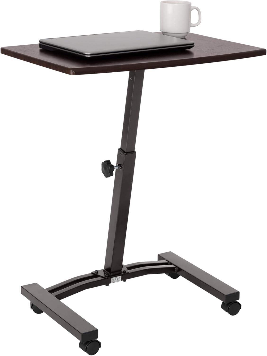 Jewgeni 24'' W Rolling Desk or Stand with Wheels