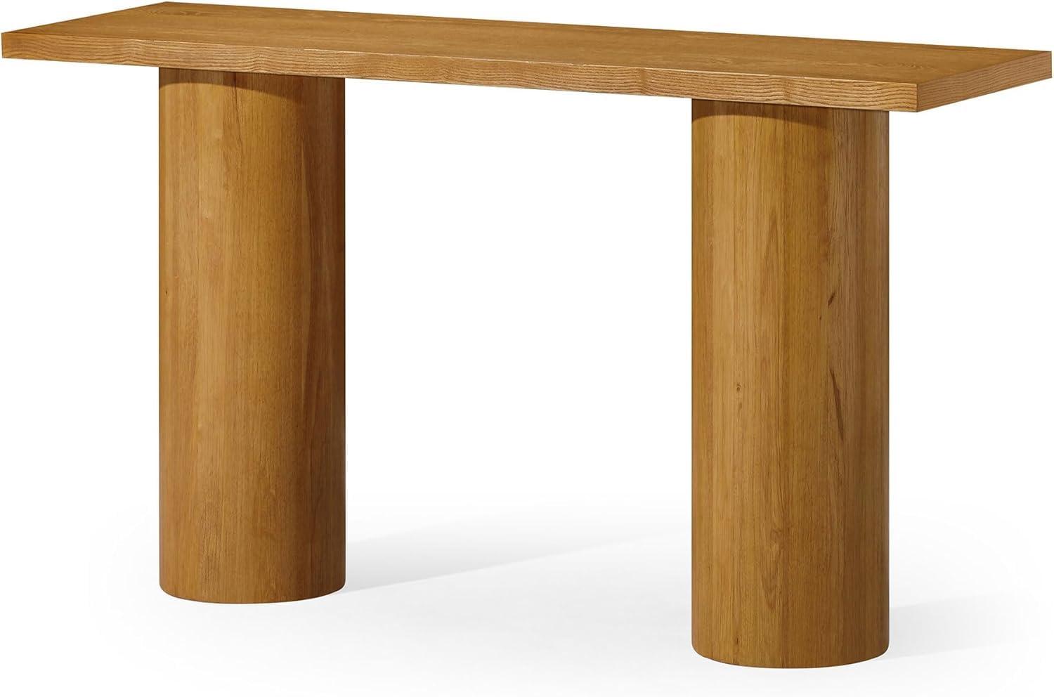 Maven Lane Maven Lane Lana Contemporary Wooden Console Table