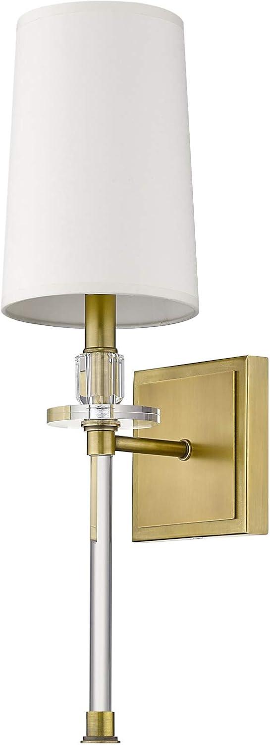 Z-Lite Sophia 1 - Light Wall Light in  Rubbed Brass