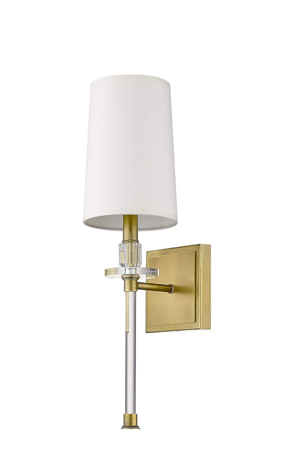 Z-Lite Sophia 1 - Light Wall Light in  Rubbed Brass