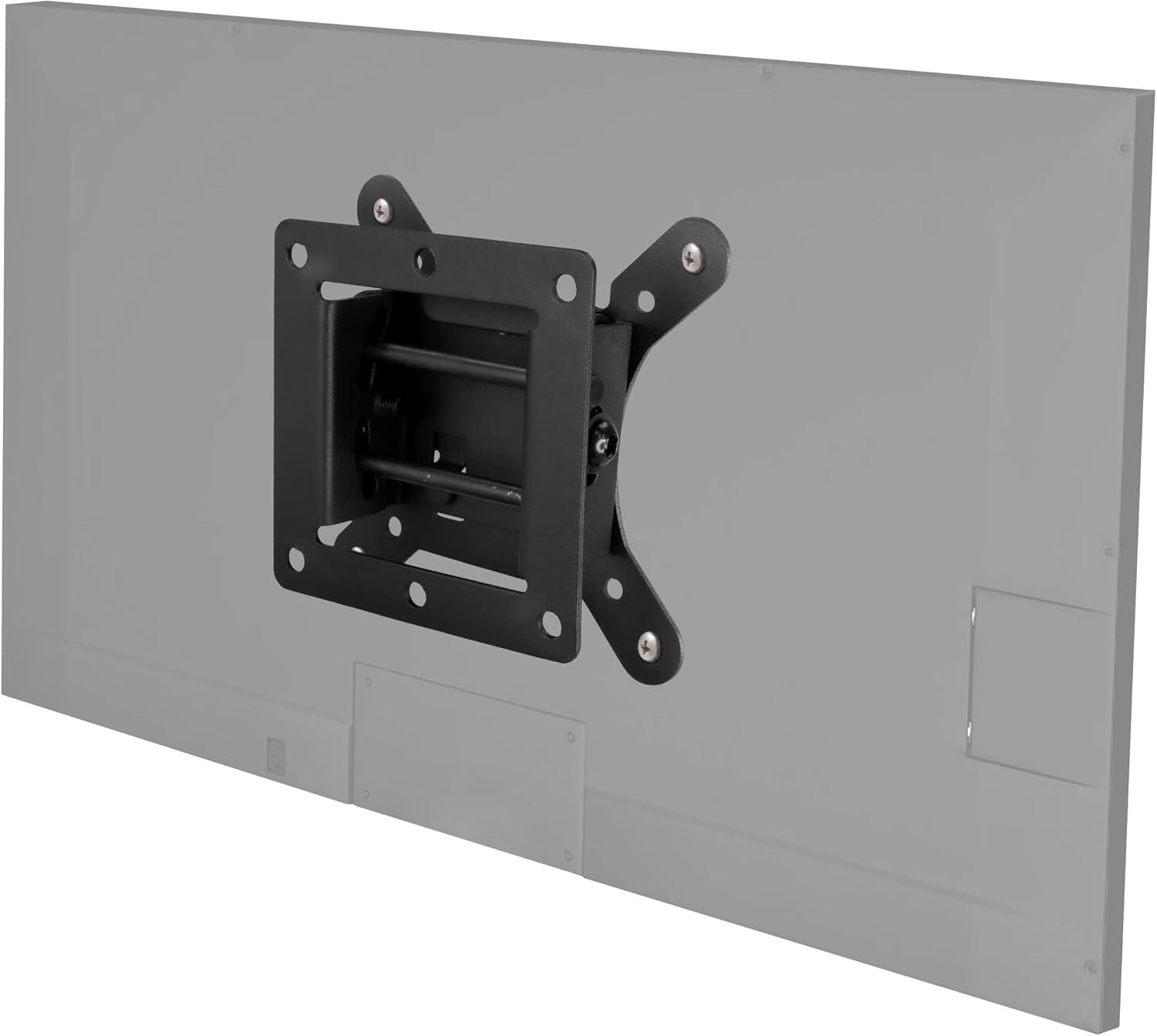 Black Adjustable Wall Mount for 13-32 Inch Screens