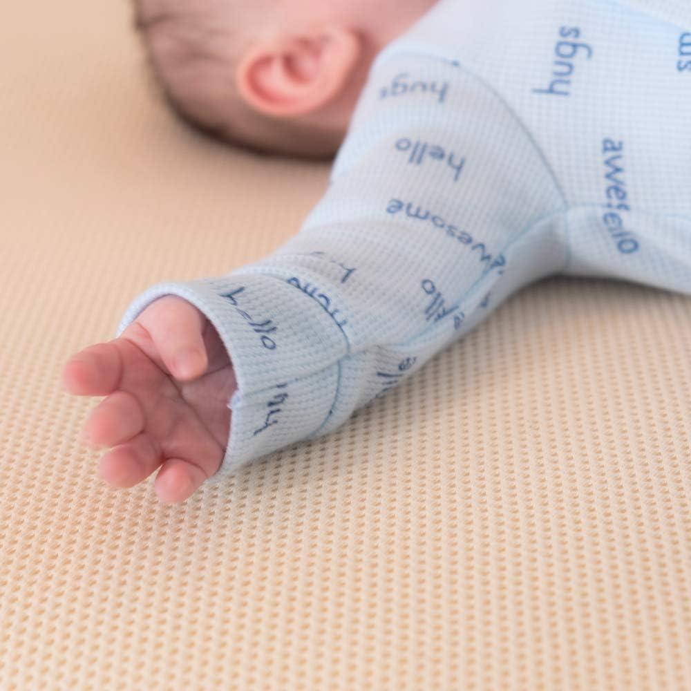 Naturepedic Organic Breathable Baby Crib Mattress 2-Stage Innerspring