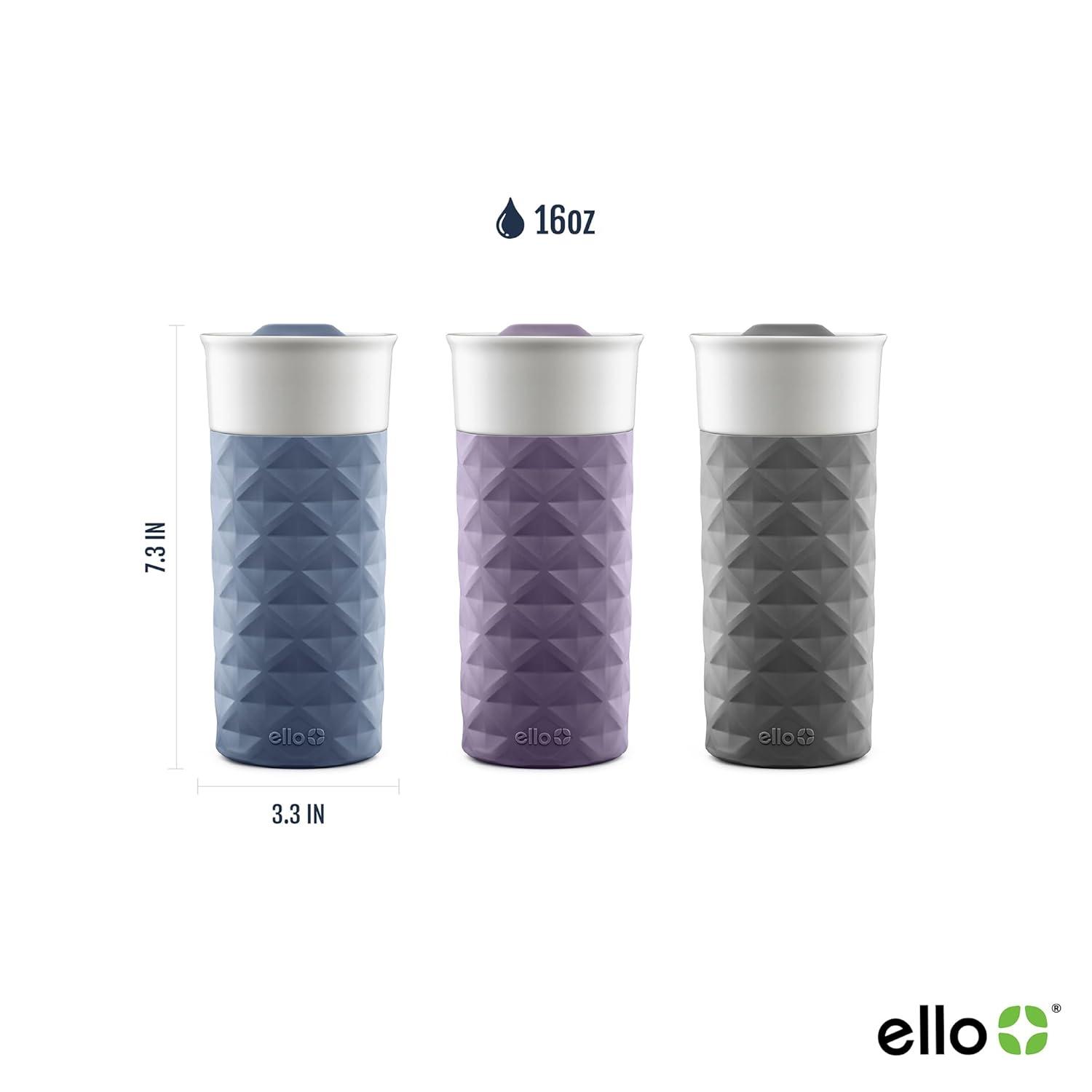 Ello Ogden 16oz Ceramic Travel Mug