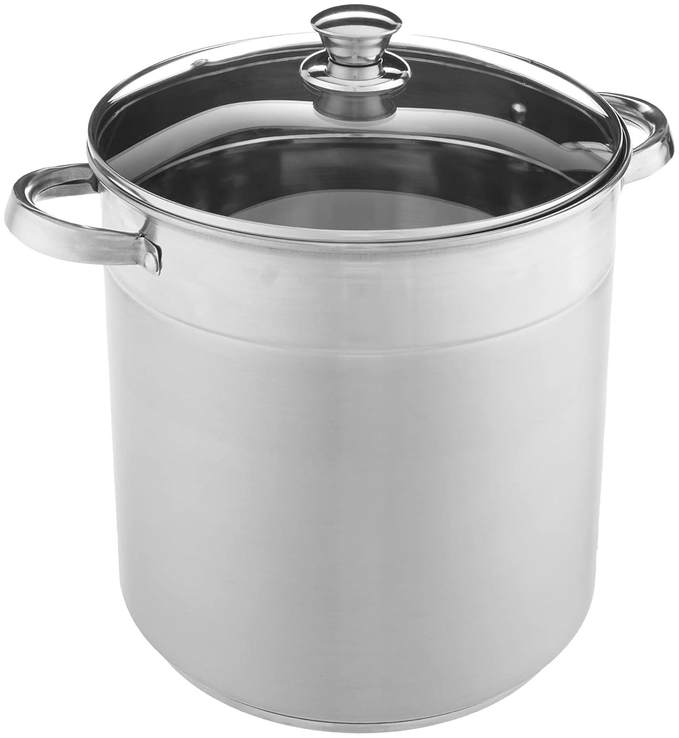 Prep•N•Cook by McSunley 12Qt Stainless Steel Stockpot