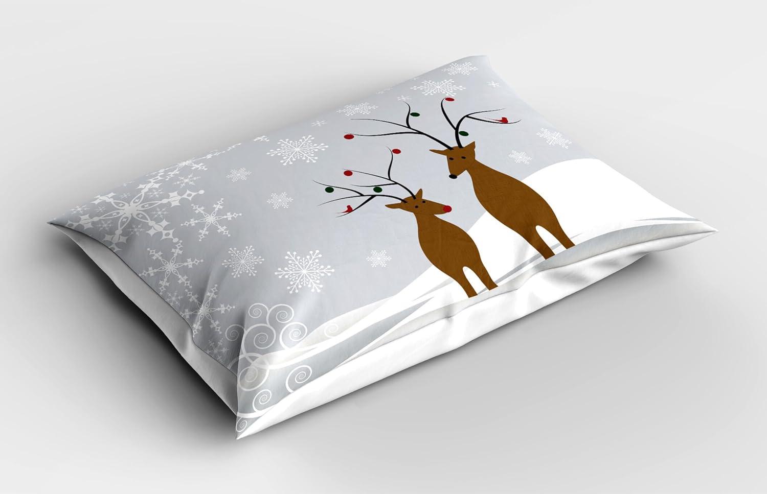 Deer Pillow Sham