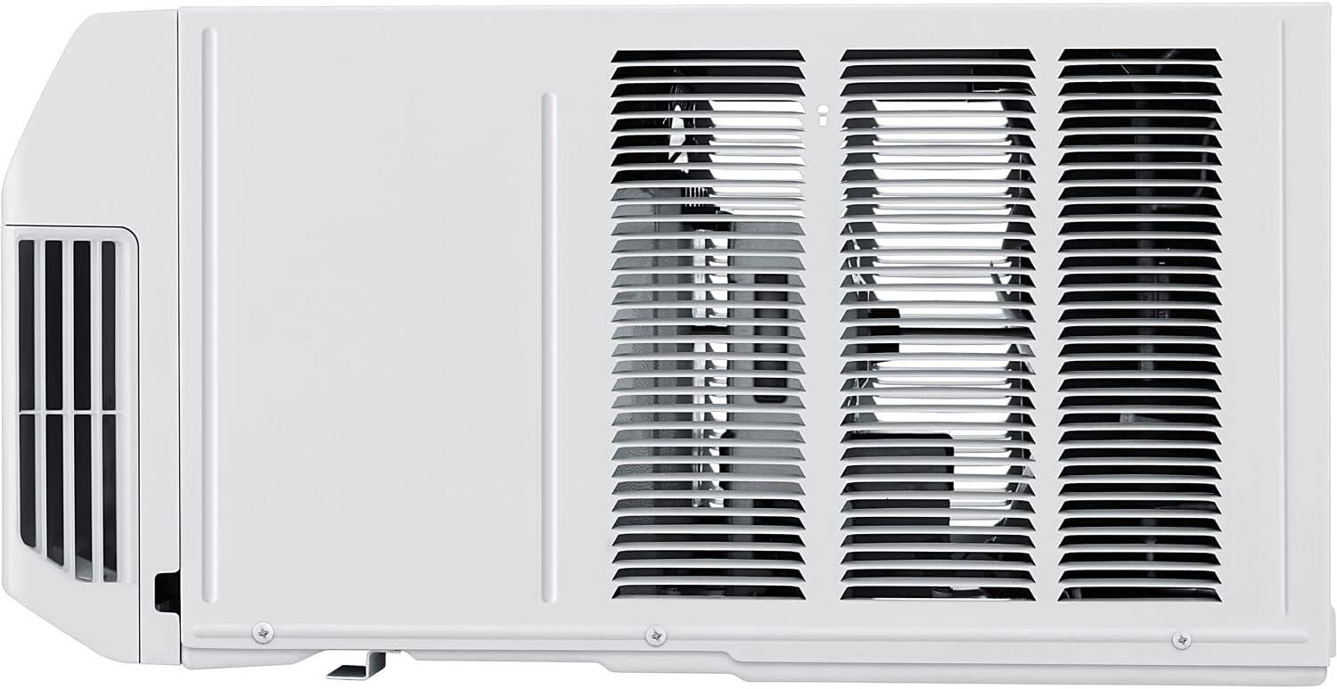 8,500 BTU High Efficiency Dual Inverter Window Air Conditioner with Wi-Fi and LCD Remote, 115V