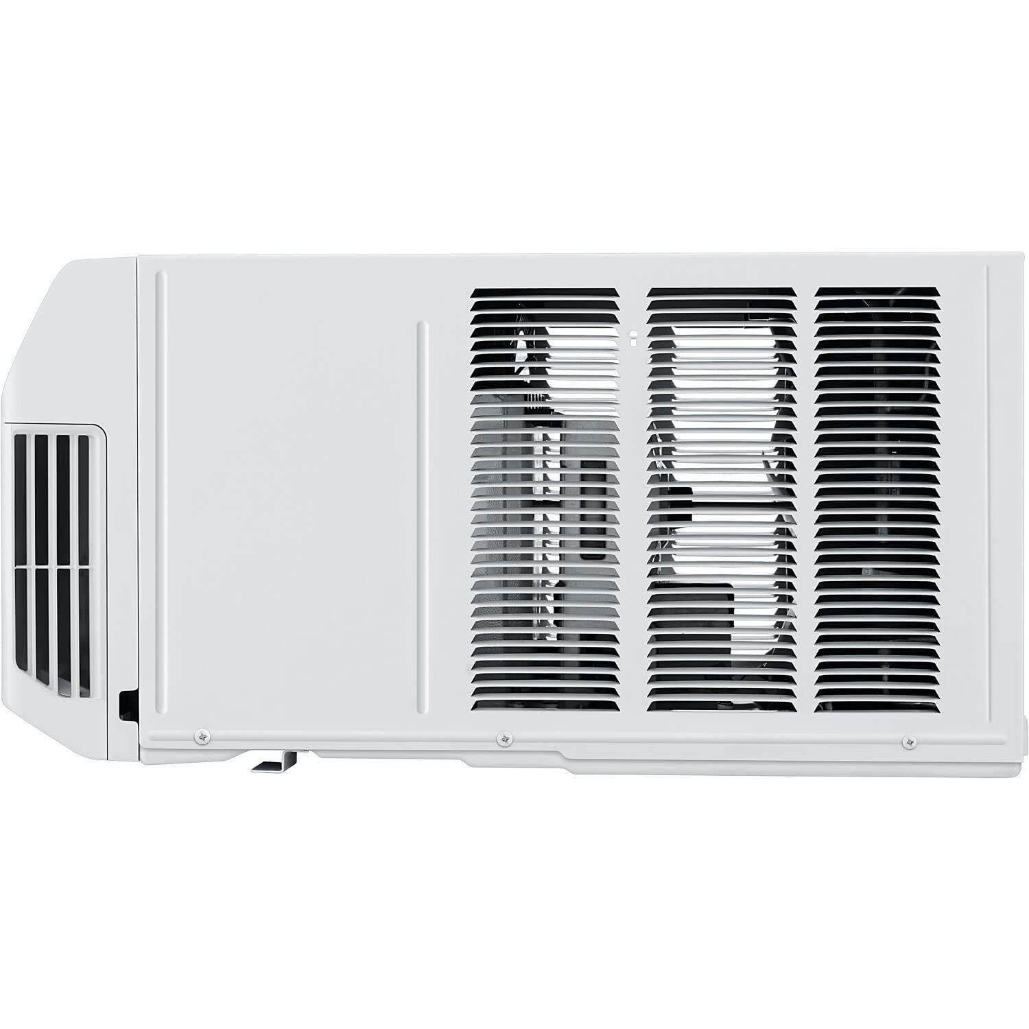 8,500 BTU High Efficiency Dual Inverter Window Air Conditioner with Wi-Fi and LCD Remote, 115V