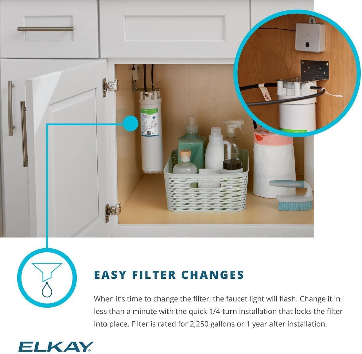 Avado Pull Down Single Handle Kitchen Faucet